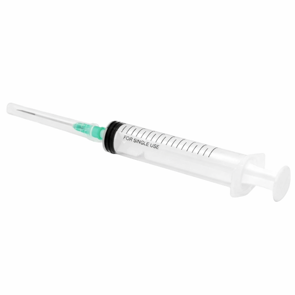 Aldarmed 10 cc 3P Enjektör Yeşil